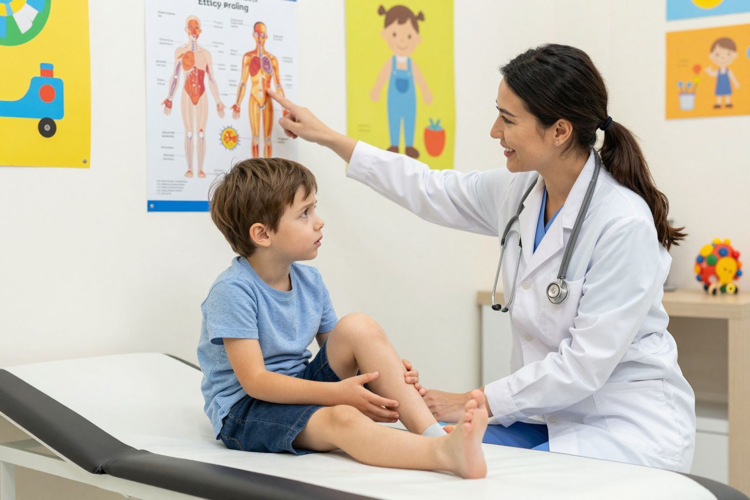 A lábfájás gyakori, de ritkán súlyos probléma gyermekeknél.