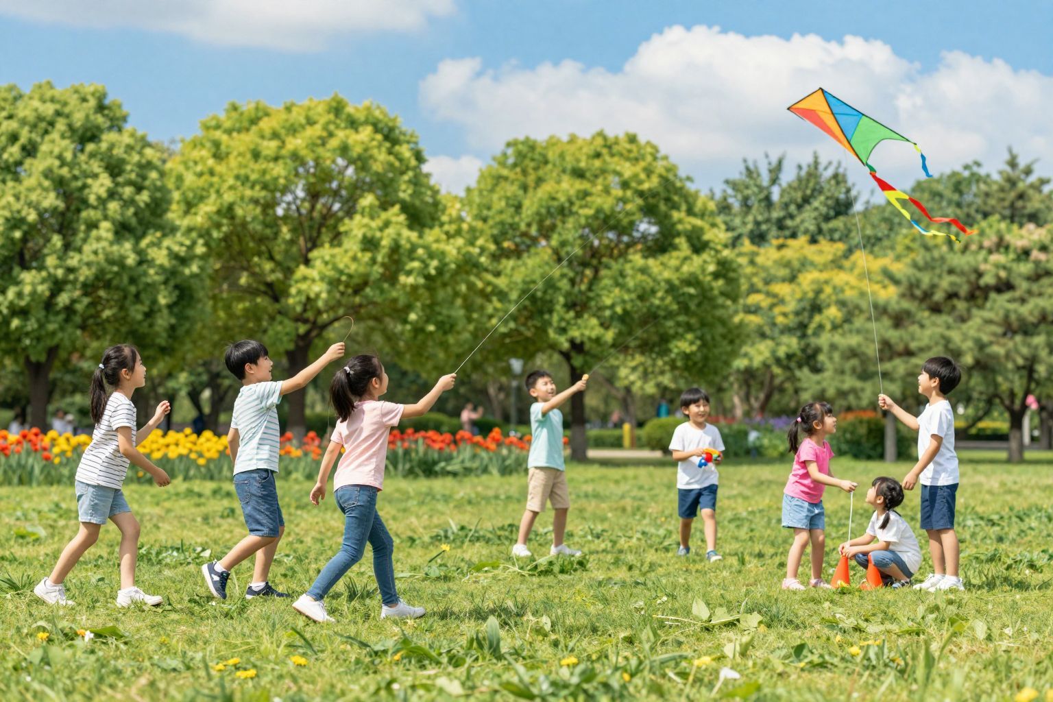 A barátságok segítik a gyerekek szociális készségeit.