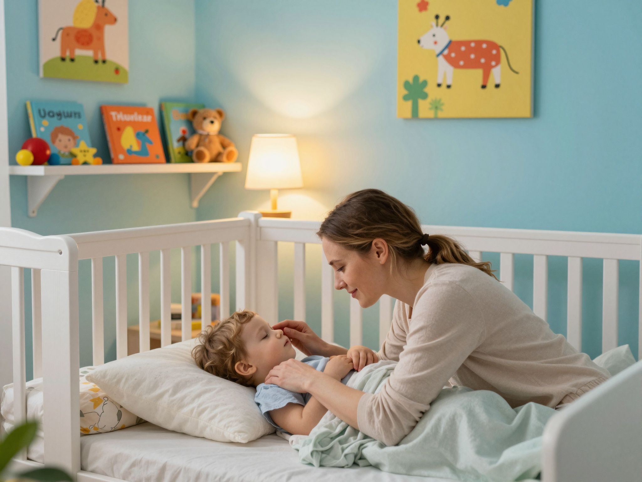 A nyugodt altatás kulcsa a rendszeresség és a rutinszerűség.