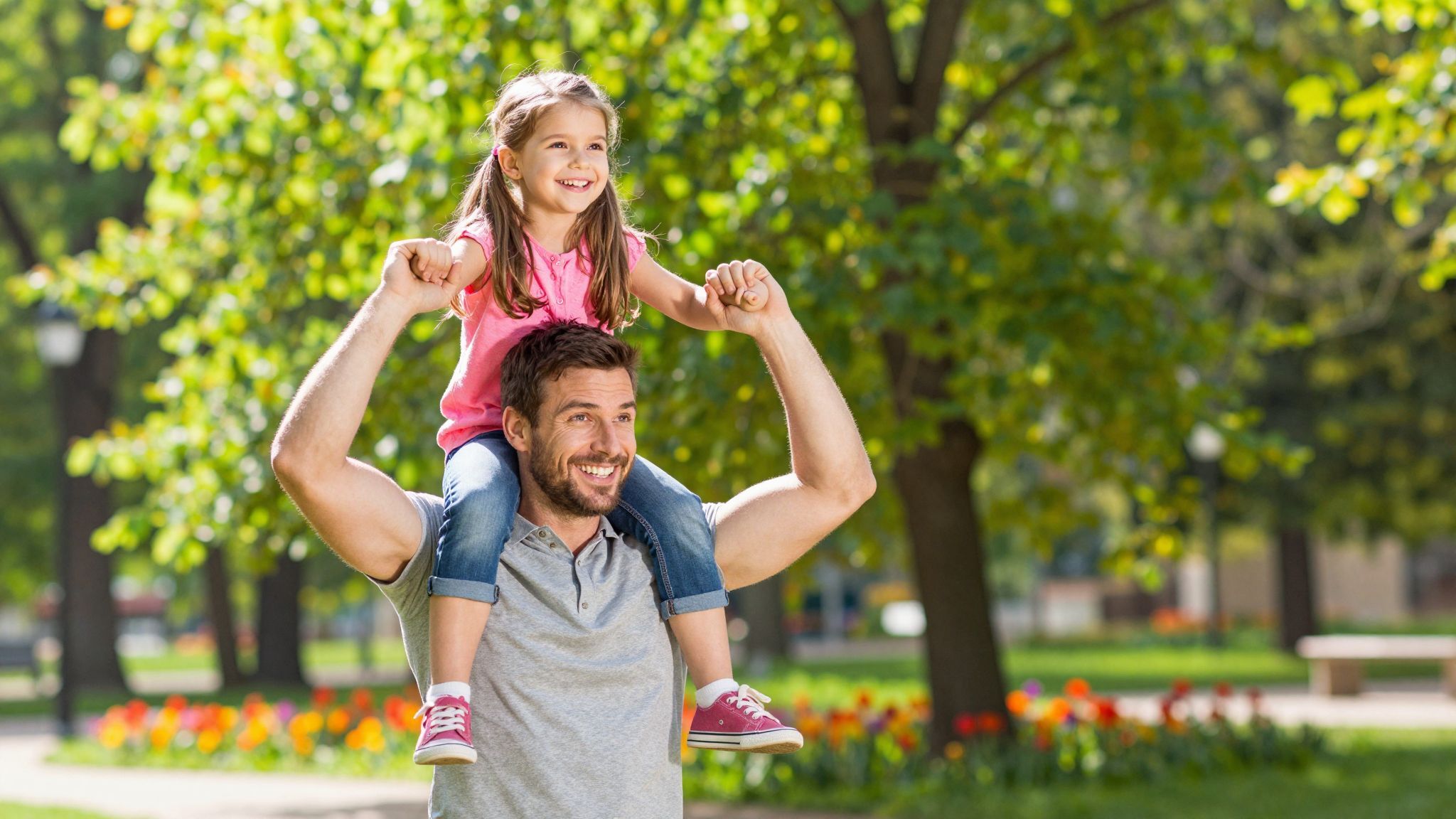 Az apai támogatás serkenti a gyerekek önértékelését.