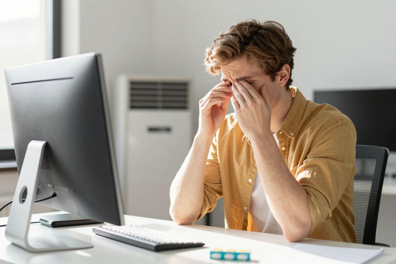 A képernyőidő növeli a szemszárazság kockázatát.