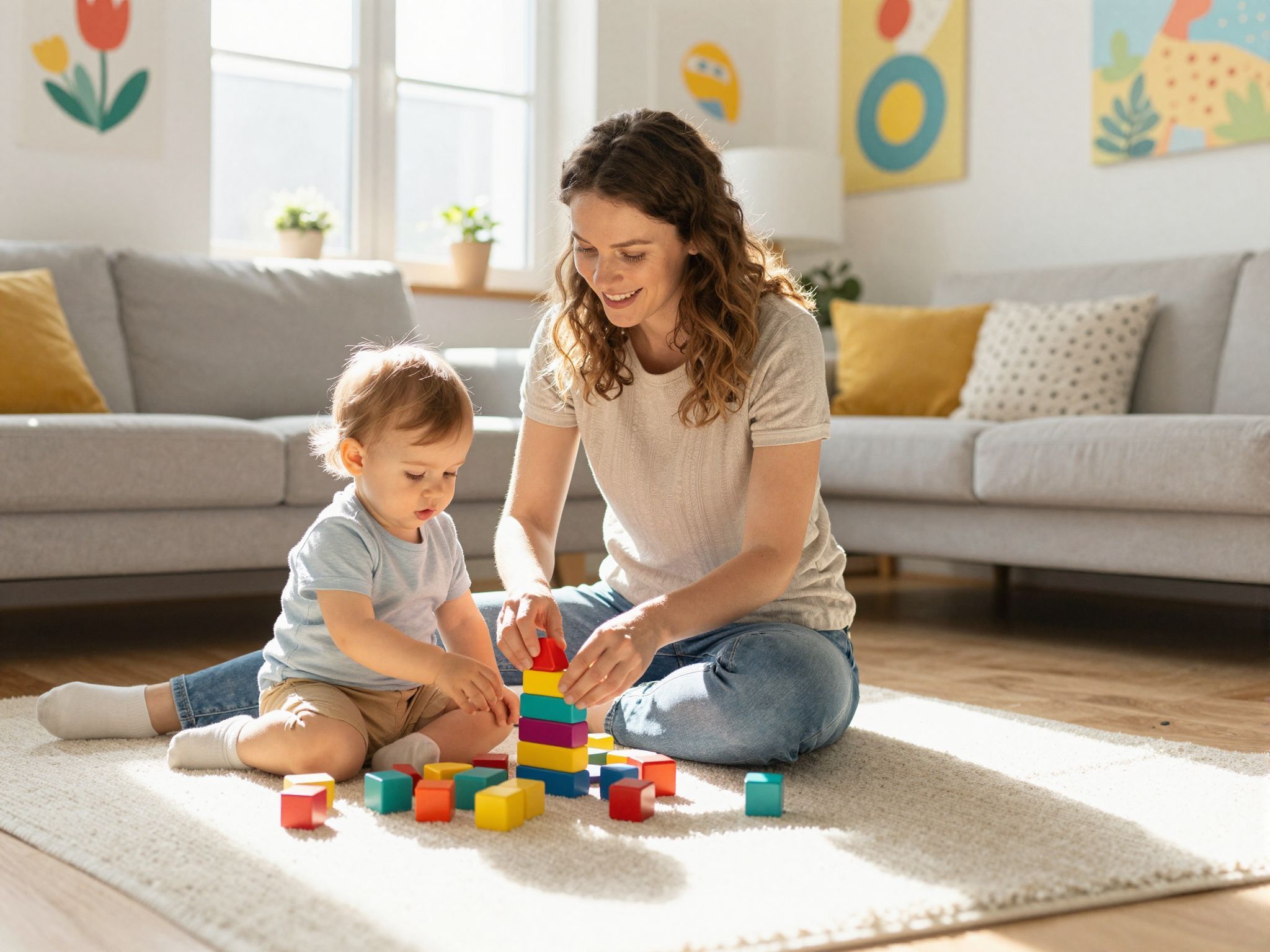 A korai beszédfejlődés kulcsa a játékos tanulás.