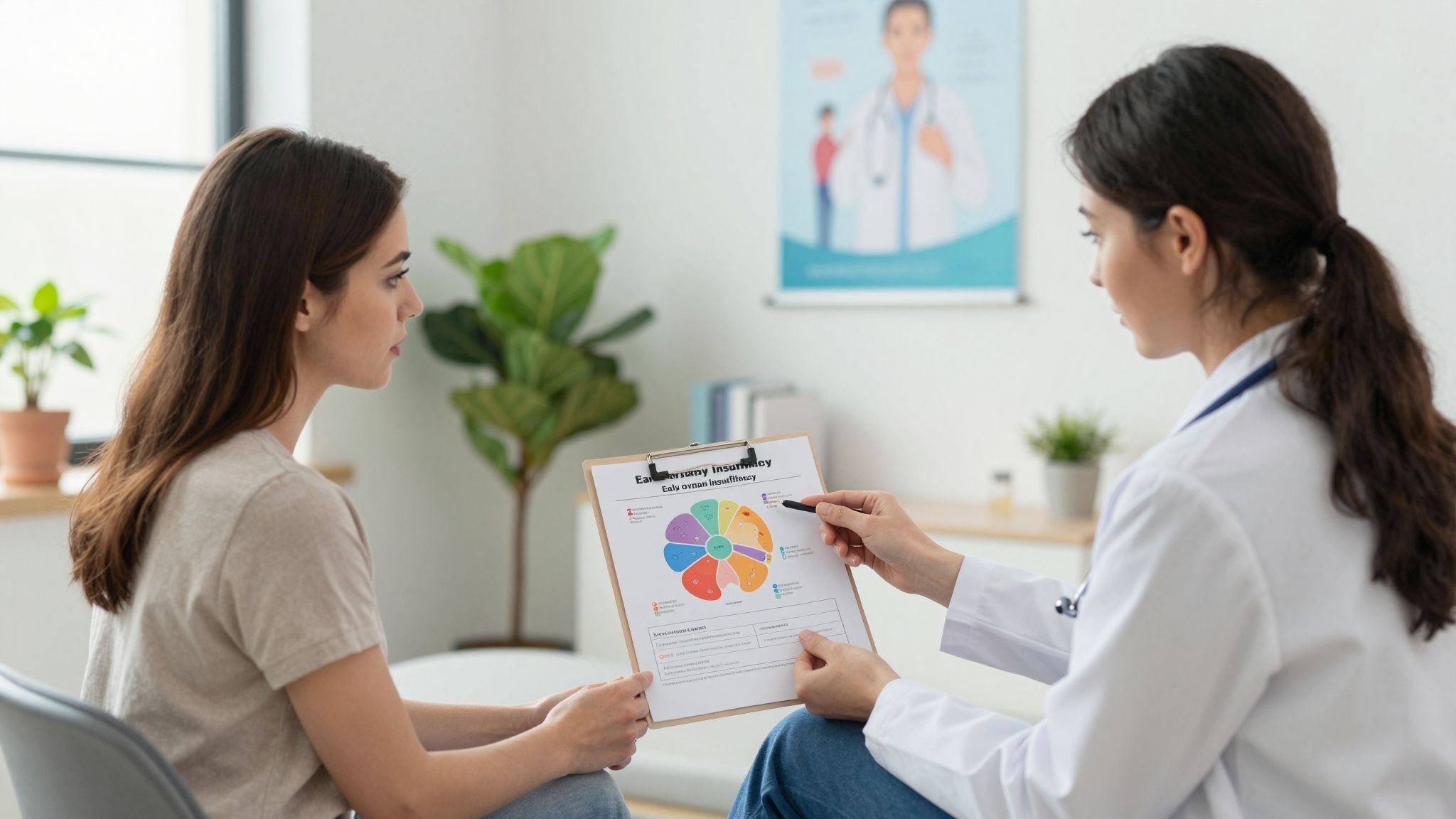 A korai petefészek-kimerülés genetikai okokkal is összefügghet.