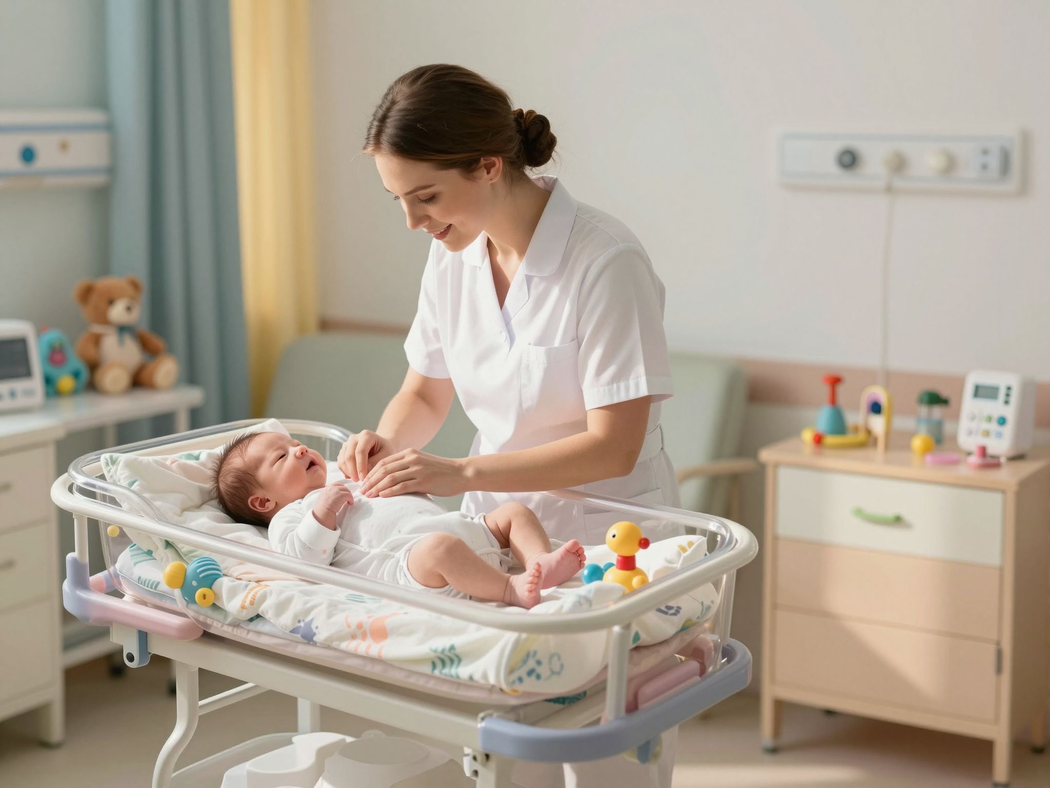 A koraszülöttek extra figyelmet és különleges gondozást igényelnek.