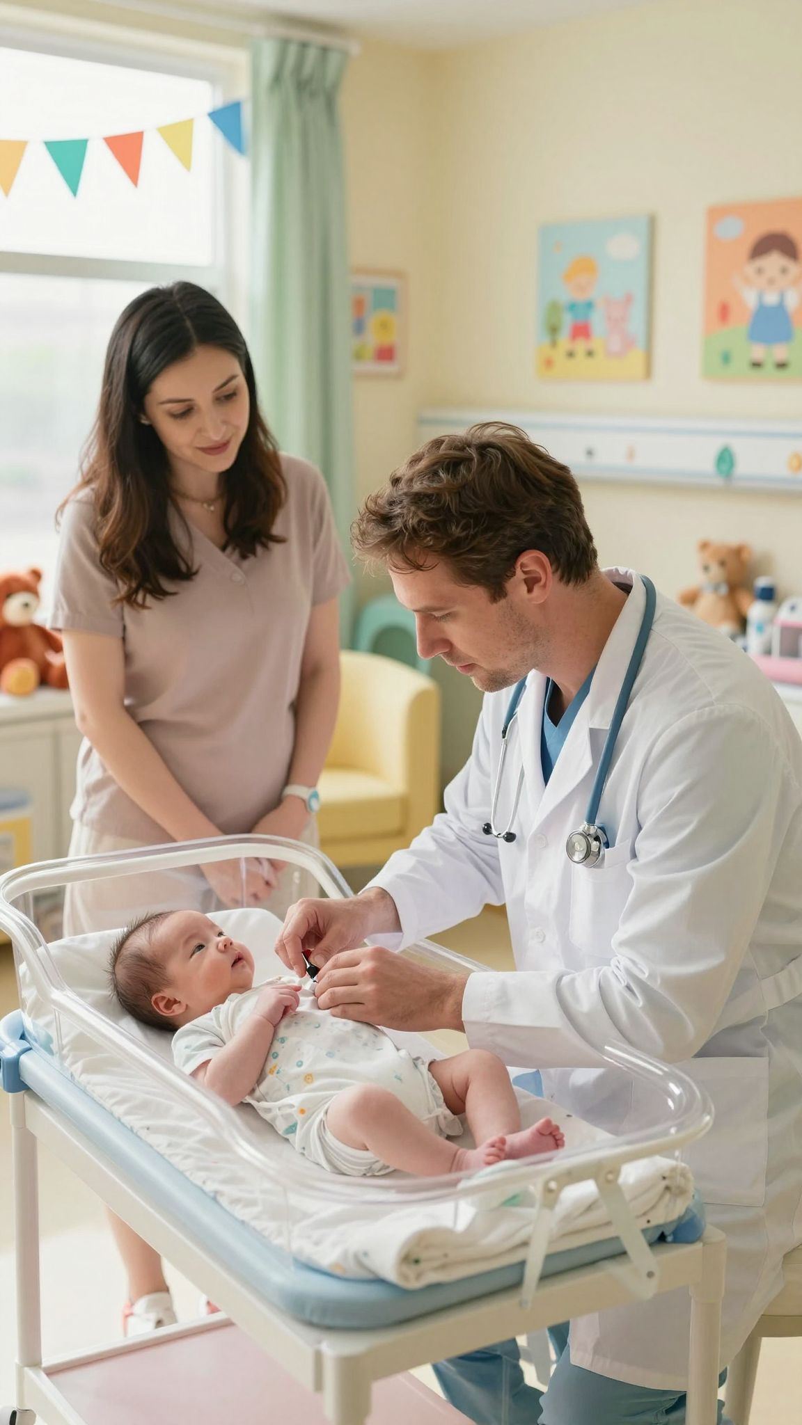 A koraszülöttek ellátásában a korai döntések kulcsszerepet játszanak.