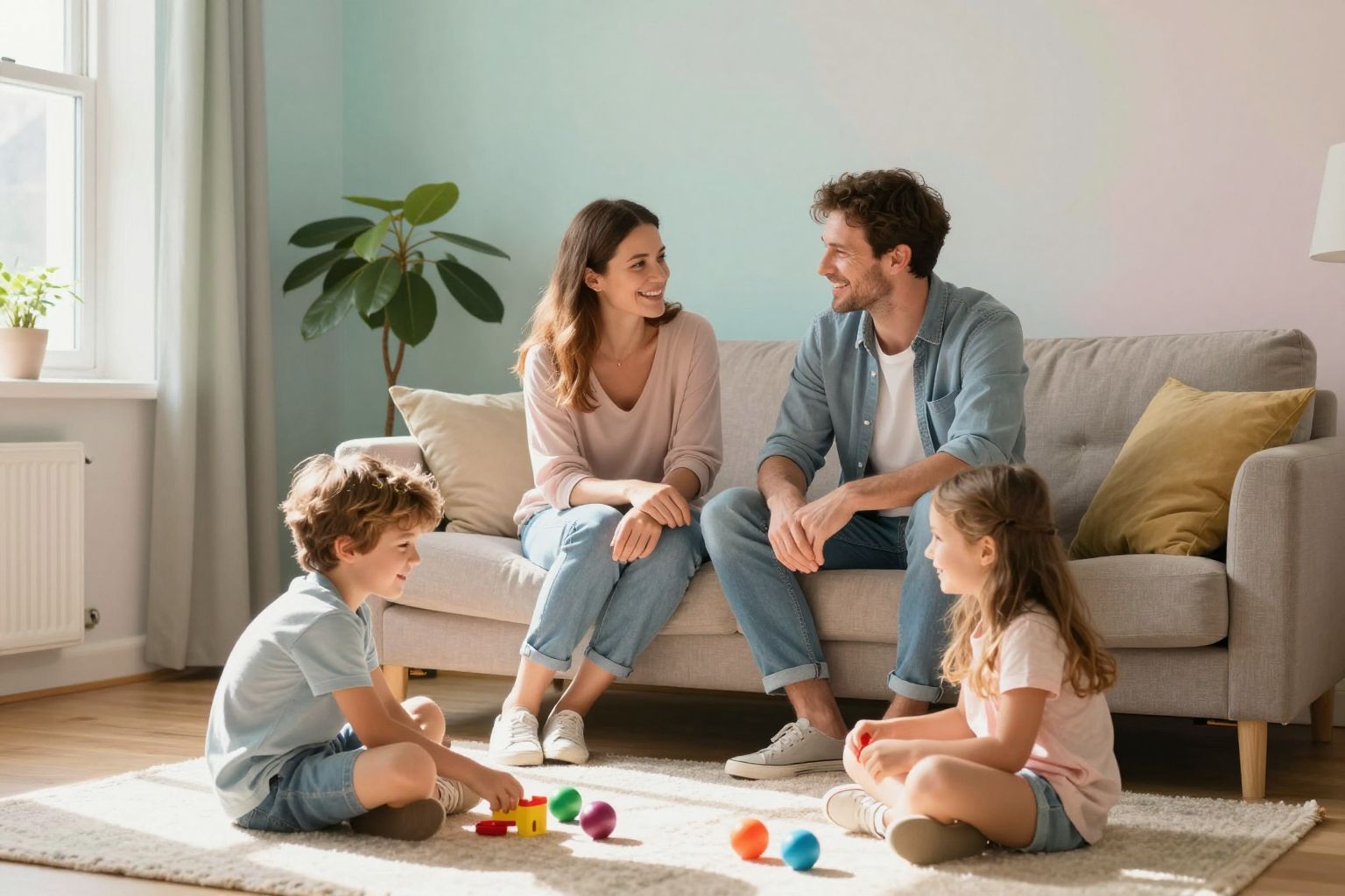 A következetes határszabás erősíti a családi kapcsolatok biztonságát.