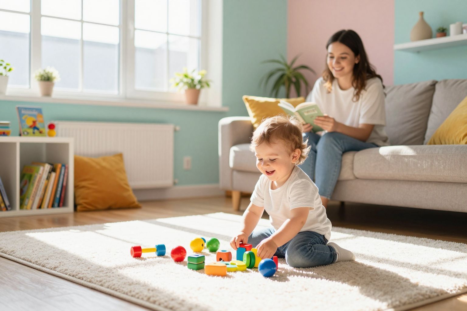 A nappali alvás elhagyása 3-4 éves korban gyakori.