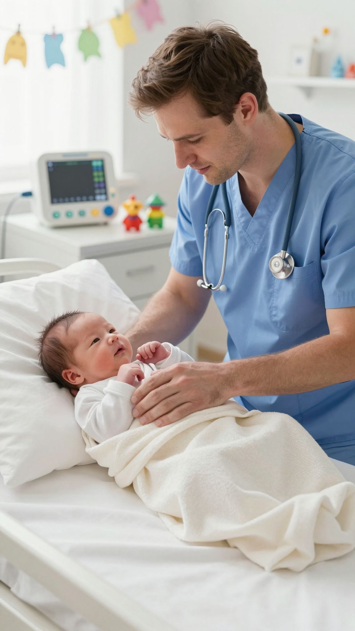 A pitvari sövényhiány gyakori szívfejlődési rendellenesség újszülötteknél.