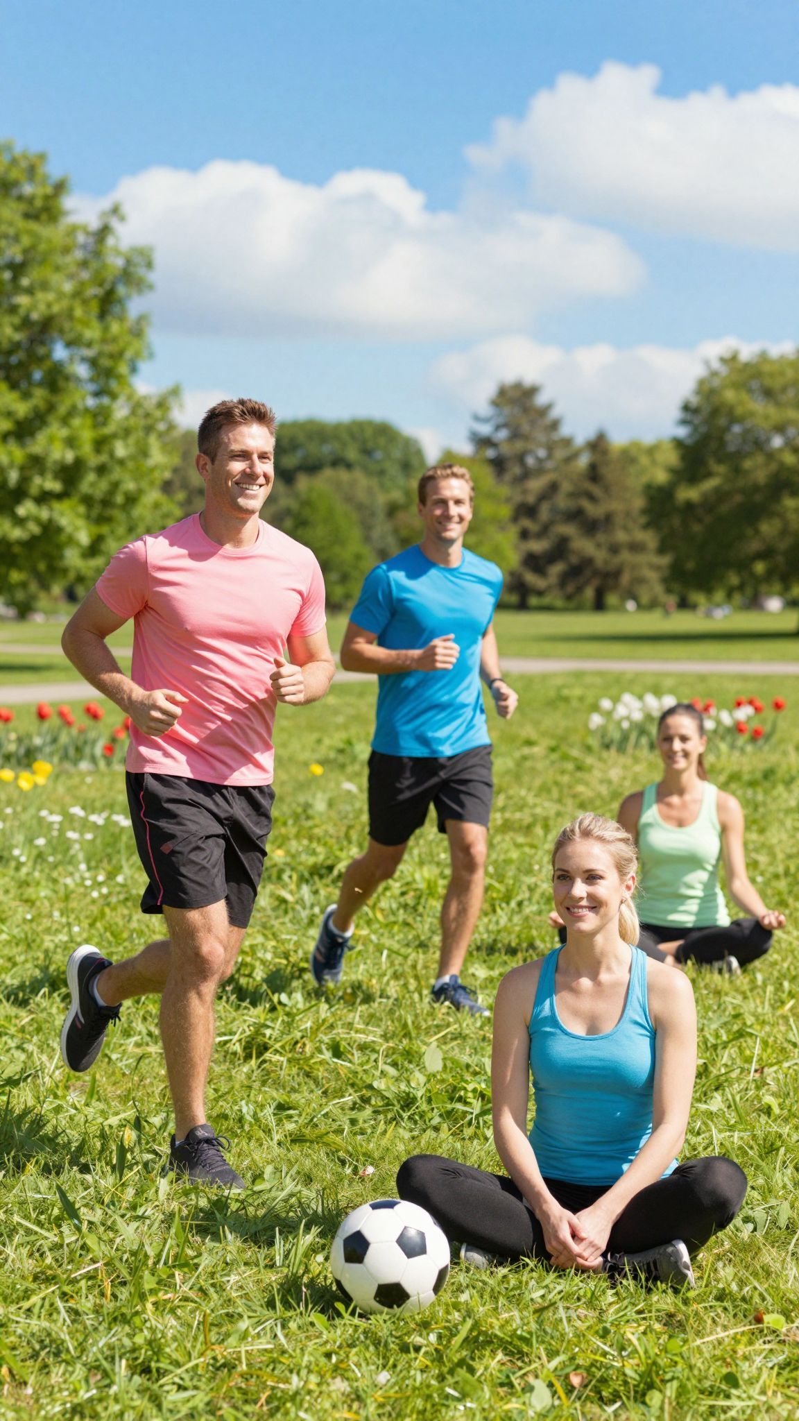 A sport javítja a hangulatot és csökkenti a stresszt.