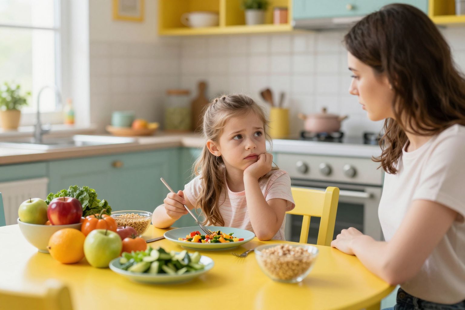 A szelektív evészavar korai felismerése kulcsfontosságú a kezelésben.