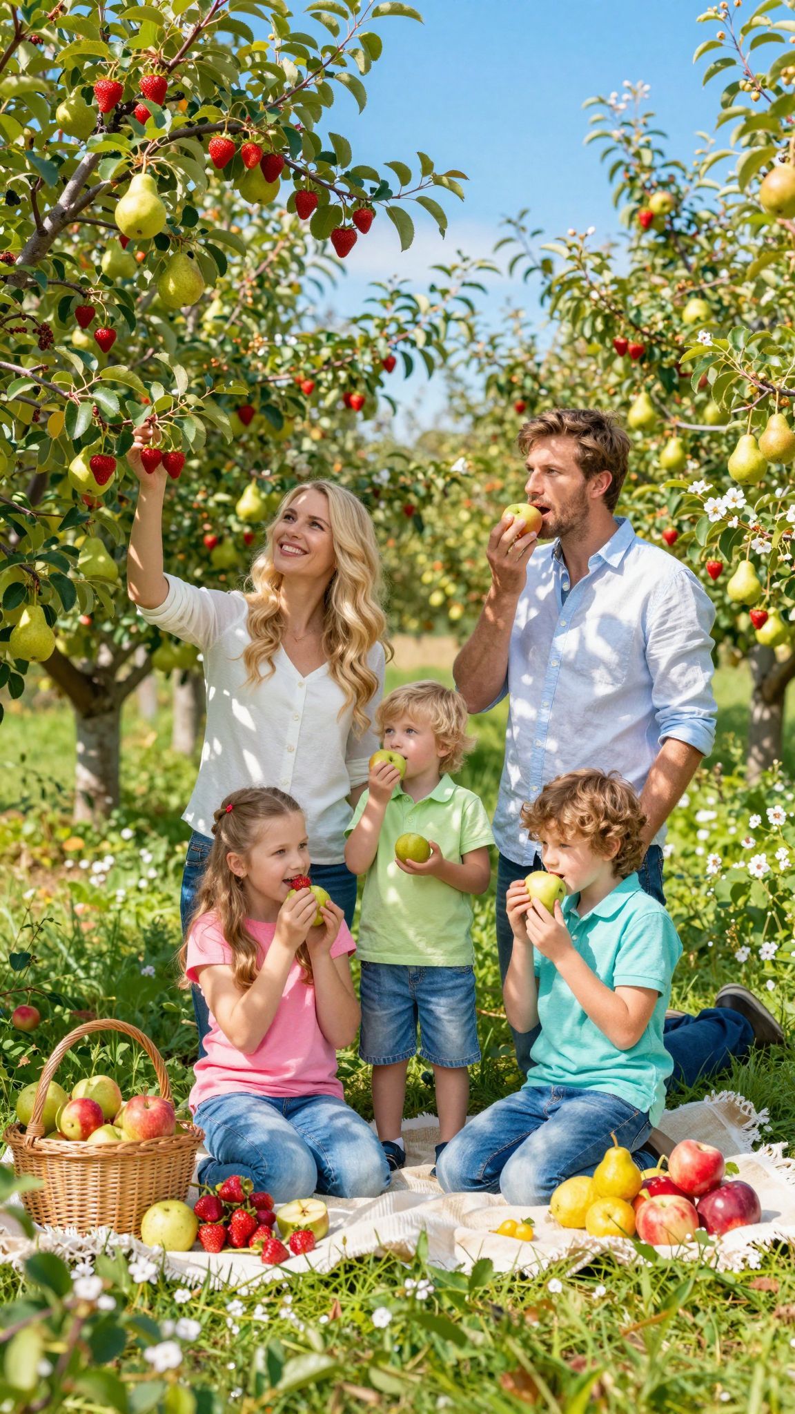 A szezonális gyümölcsök fogyasztása elősegíti az egészséget.