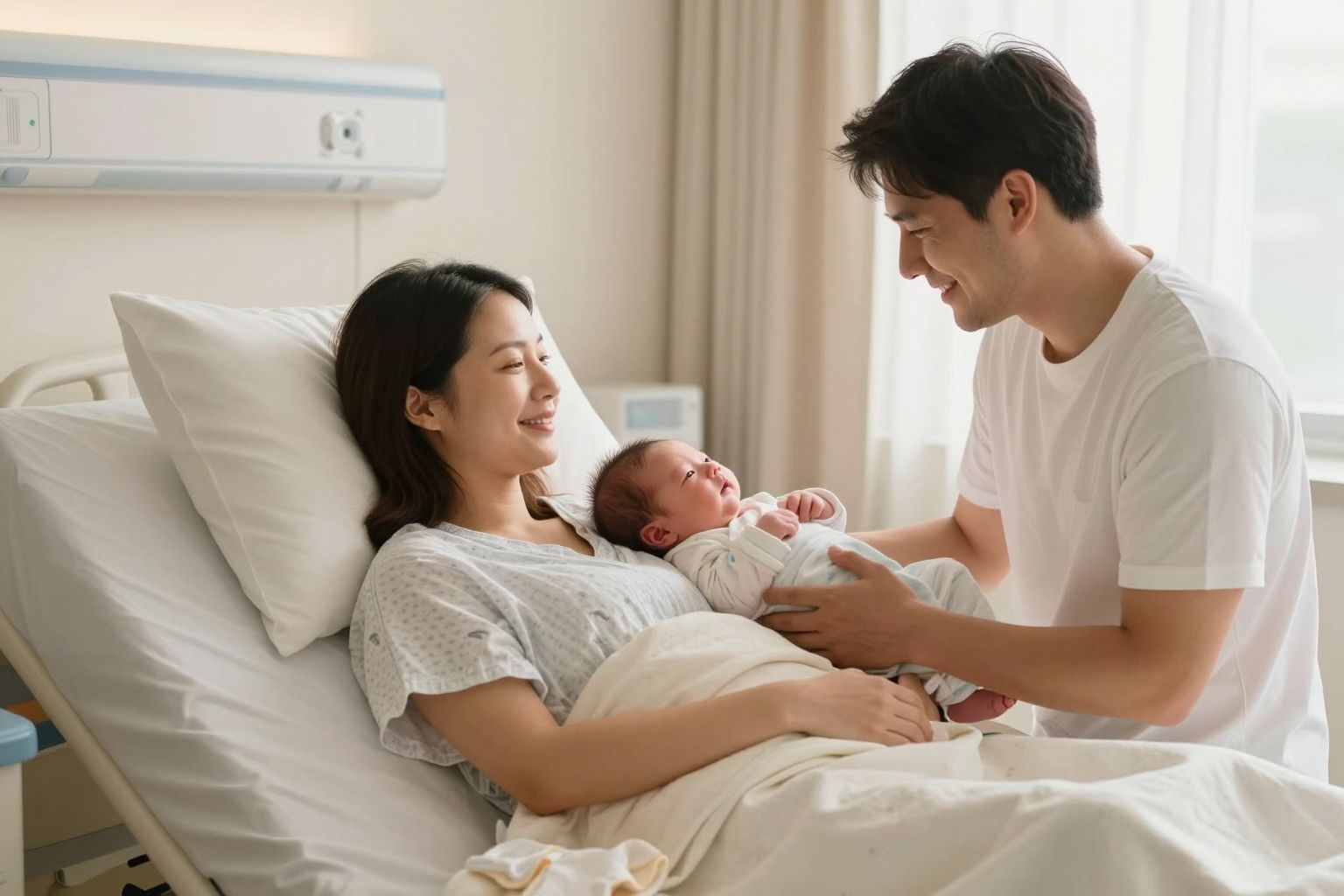 A szülés során a női test hihetetlen átalakuláson megy keresztül.