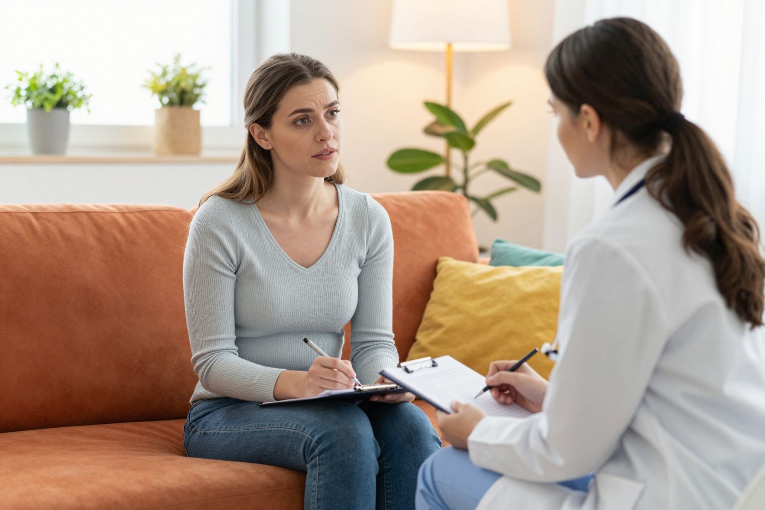 A szülés utáni vizelettartási nehézségek gyakoriak és kezelhetők.