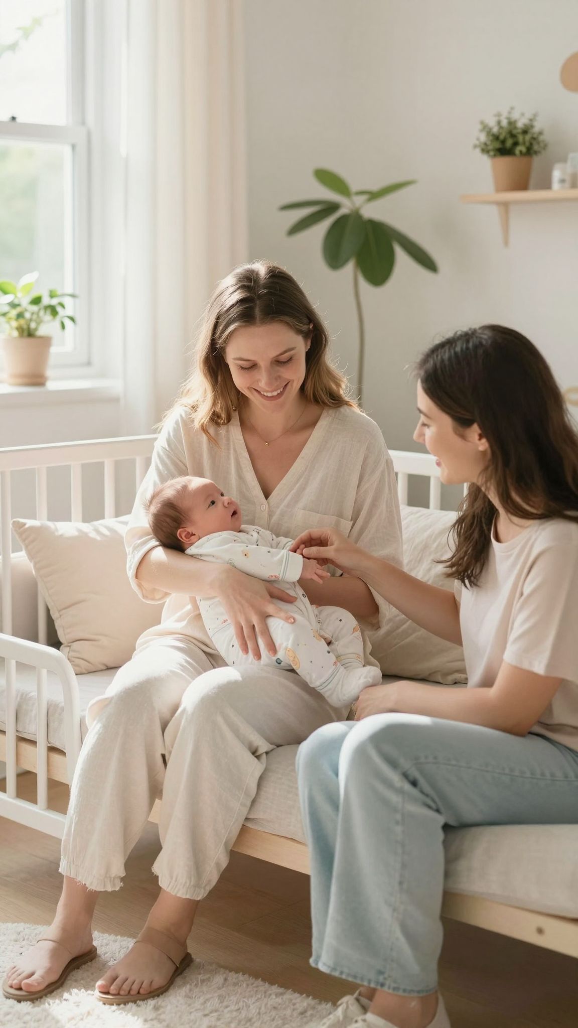 A szülés utáni depresszió gyakori, de kezelhető állapot.