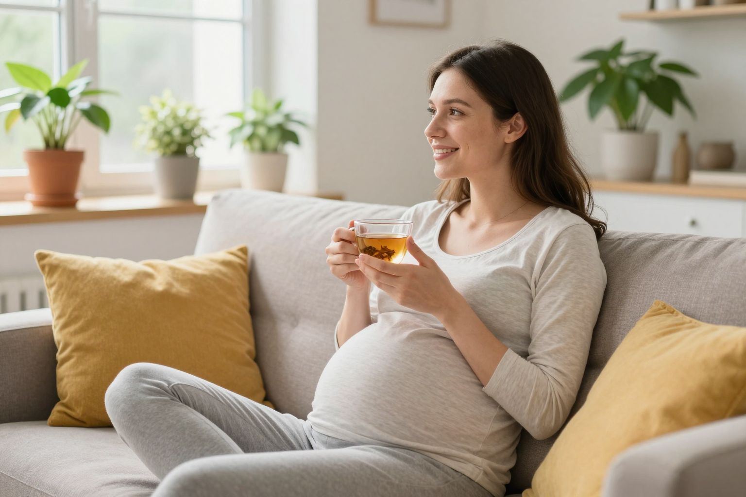 A terhességi fáradtság gyakori, de kezelhető pihenéssel.