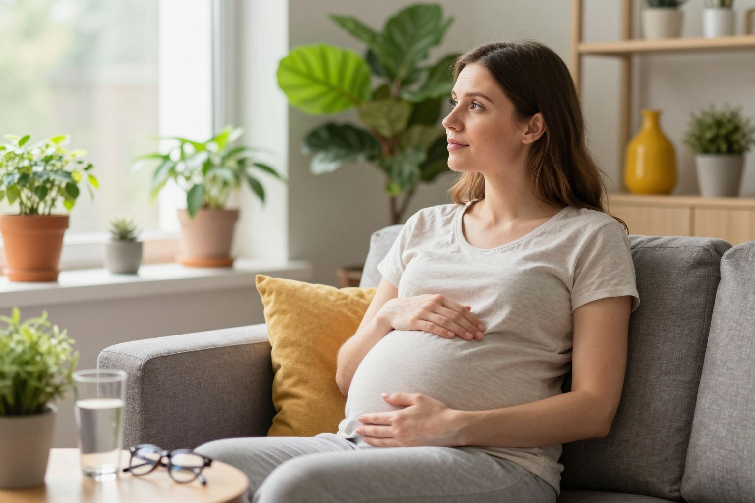 A hormonális változások okozzák a szempanaszokat várandósság alatt.