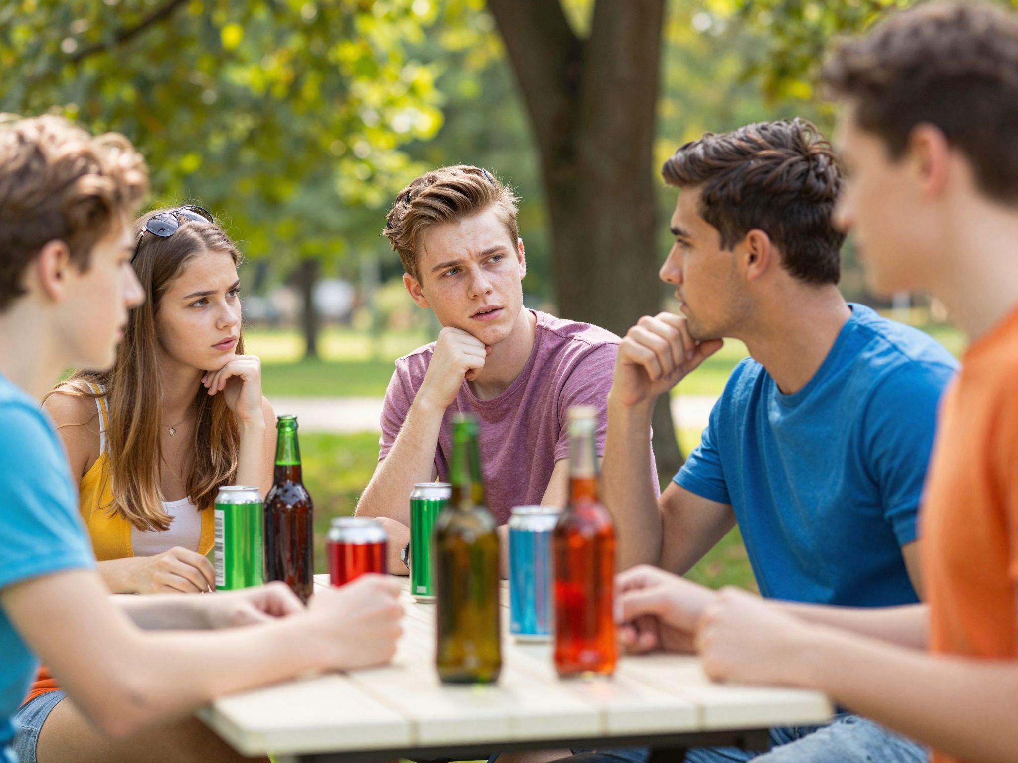 Az alkoholos üdítők már fiatal korban is addiction-hoz vezethetnek.