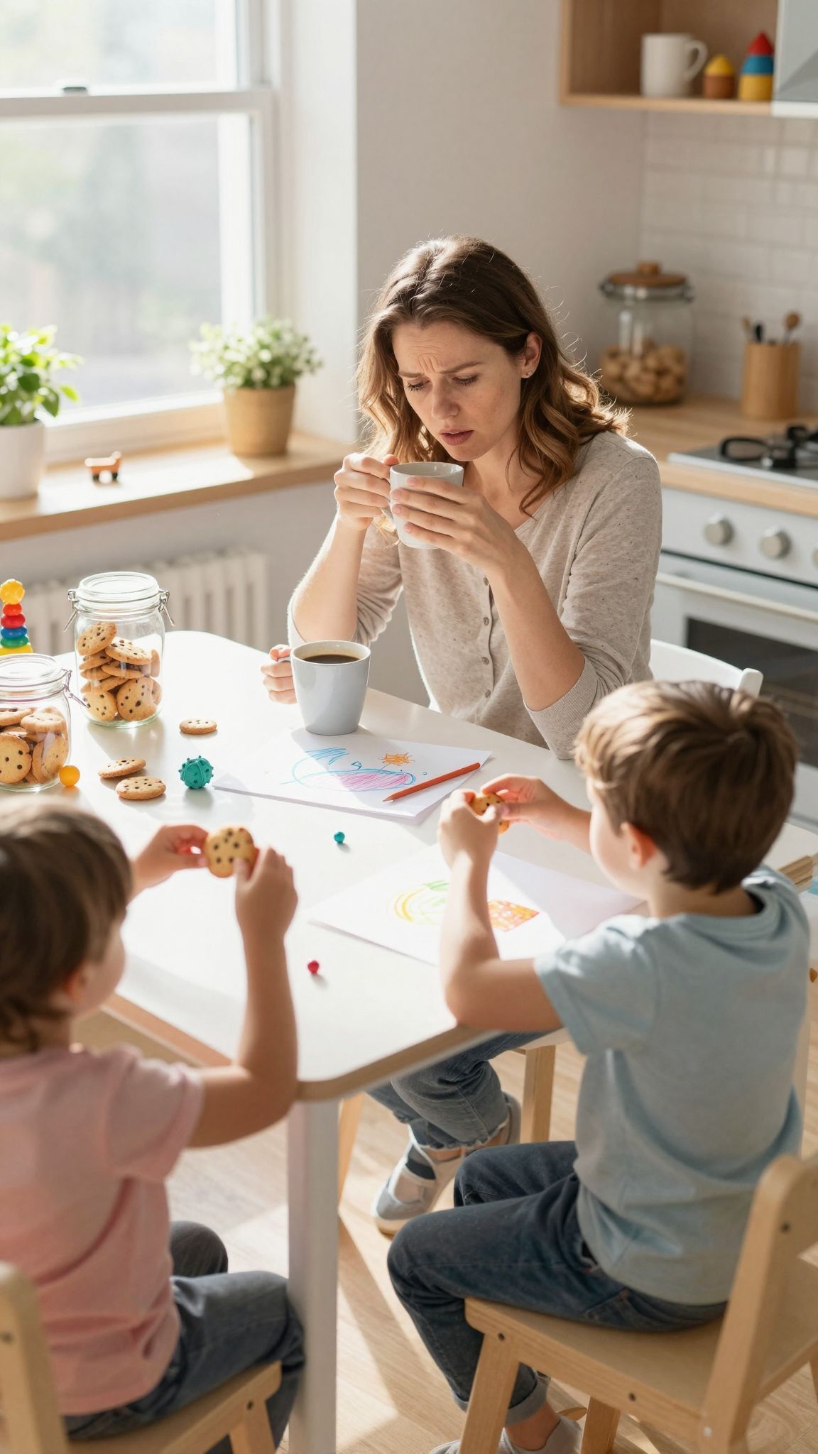 A doíszakák néhány perc pihítóerejét nem szabad alábecsülni.