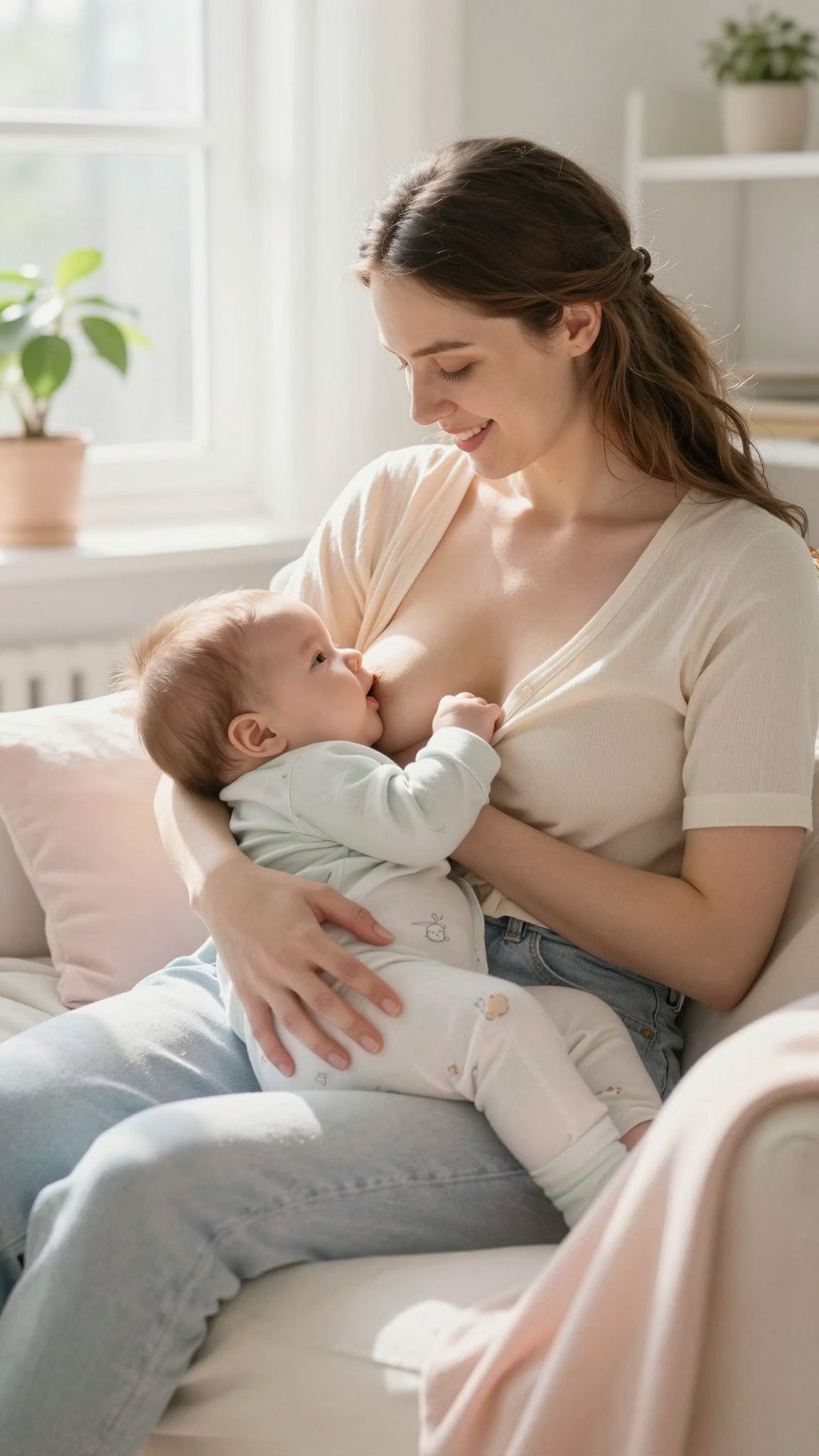 Az anyatej élő sejtekben gazdag, támogatja a babák immunrendszerét.