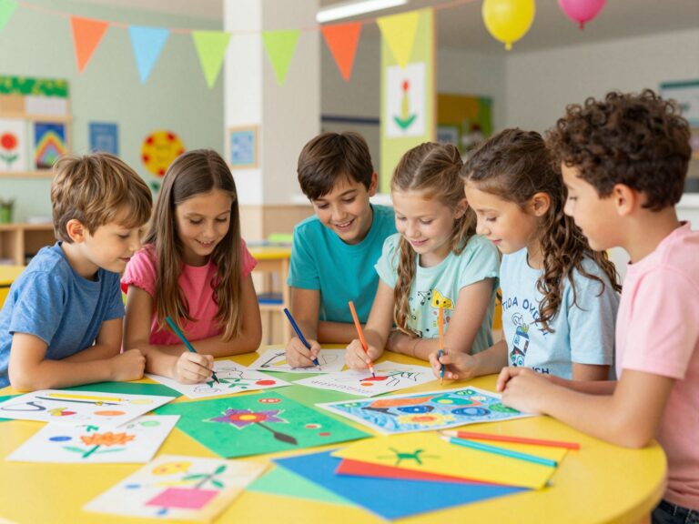 Gyermek rajzpályázatok 2024: Hol és hogyan nevezhetnek a kis művészek?