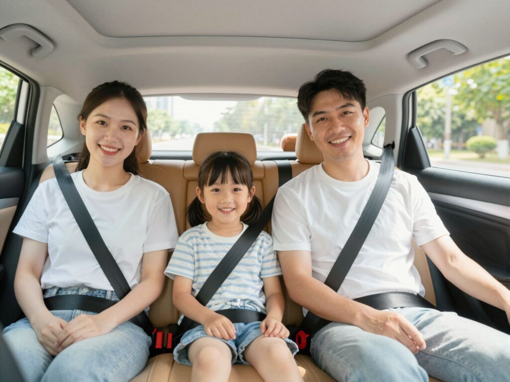 Gyermekbiztonság az autóban: A legfontosabb KRESZ szabályok, hogy elkerüld a büntetést