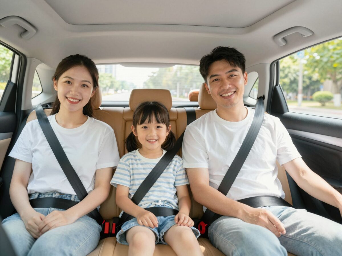 Gyermekbiztonság az autóban: A legfontosabb KRESZ szabályok, hogy elkerüld a büntetést