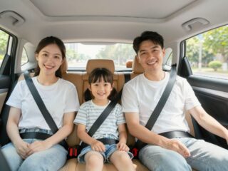 Gyermekbiztonság az autóban: A legfontosabb KRESZ szabályok, hogy elkerüld a büntetést