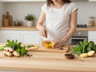 Gyógynövények és fűszerek a terhesség alatti székrekedés enyhítésére