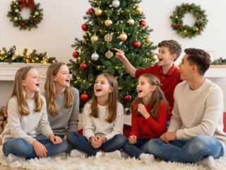 Hangolódjunk karácsonyra: népszerű ünnepi dalok és versek a családi énekléshez