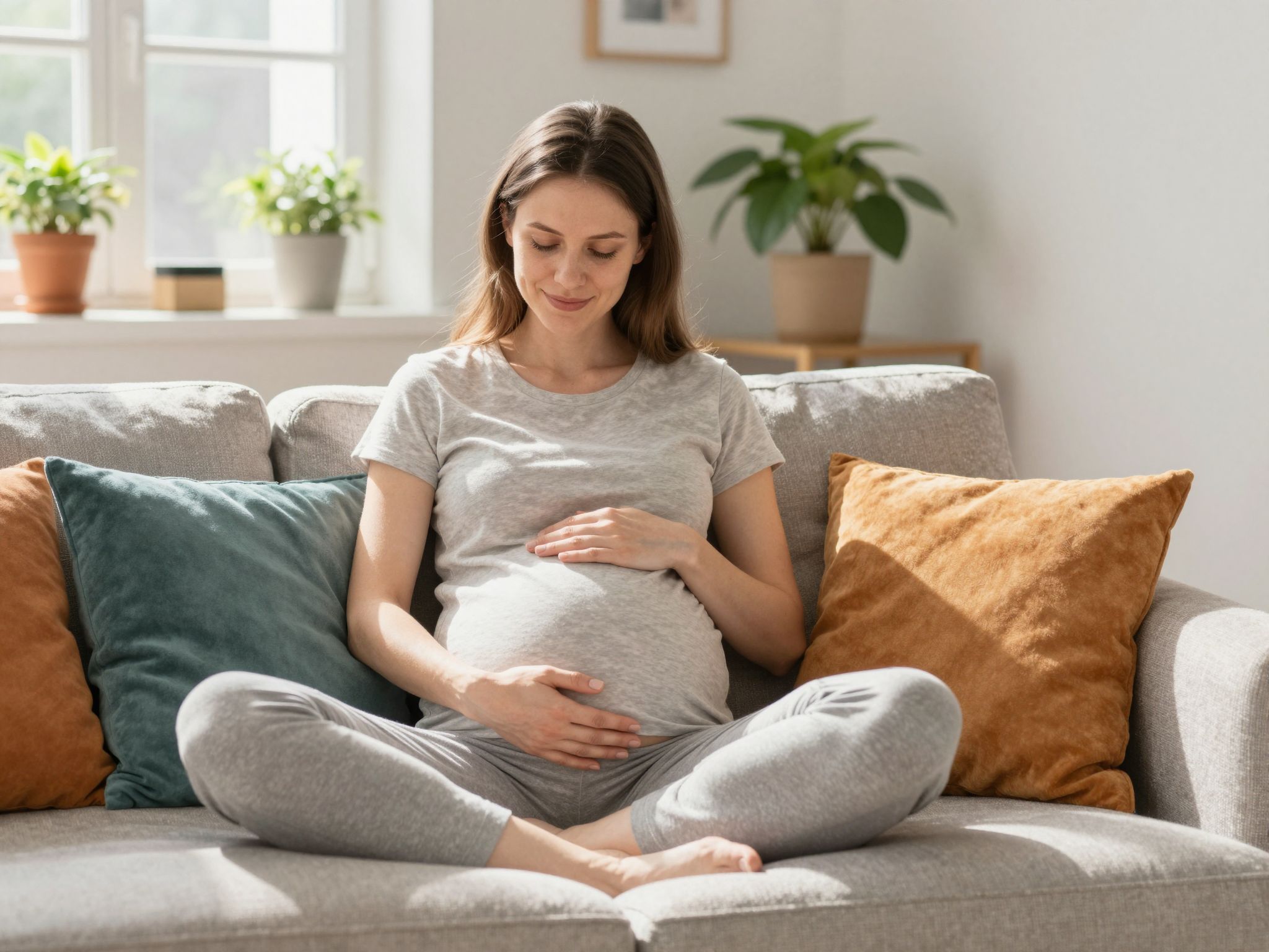 A harmadik trimeszterben a vajúdásra való felkészülés kulcsfontosságú.