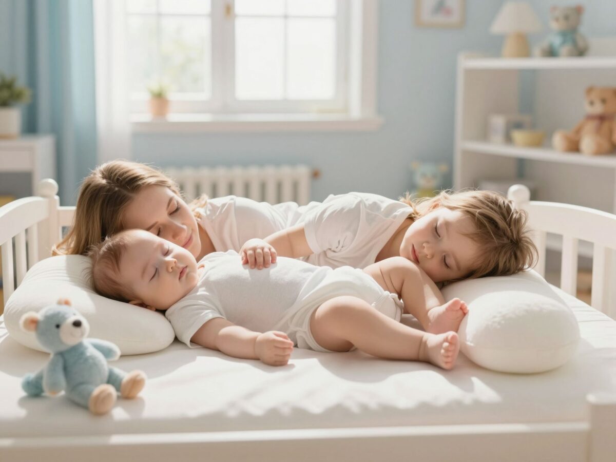 Háton altatás: Hogyan csökkentheted a bölcsőhalál kockázatát ezzel az egyszerű módszerrel?