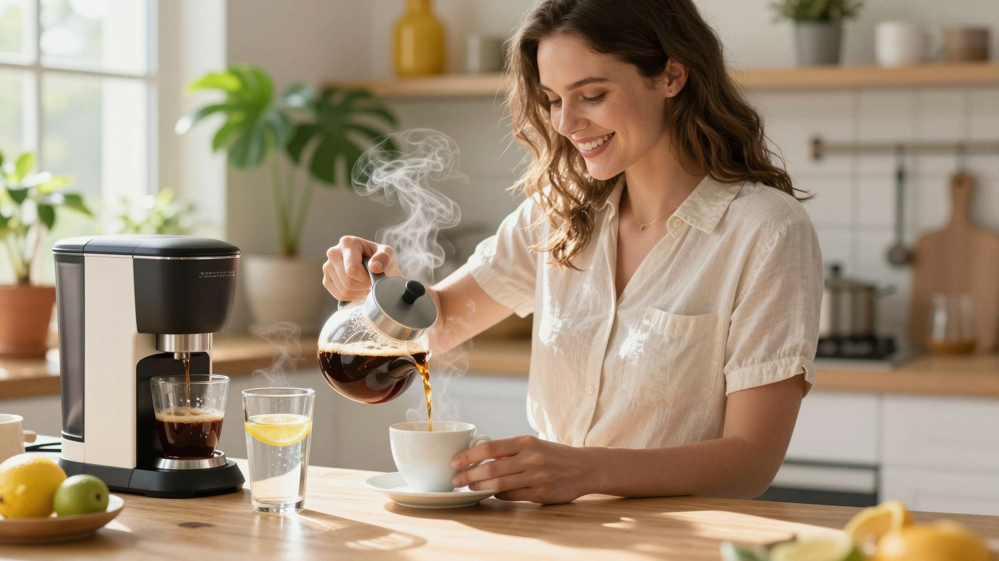 A kávé mérsékelt vízhajtó, de nem dehidrál.