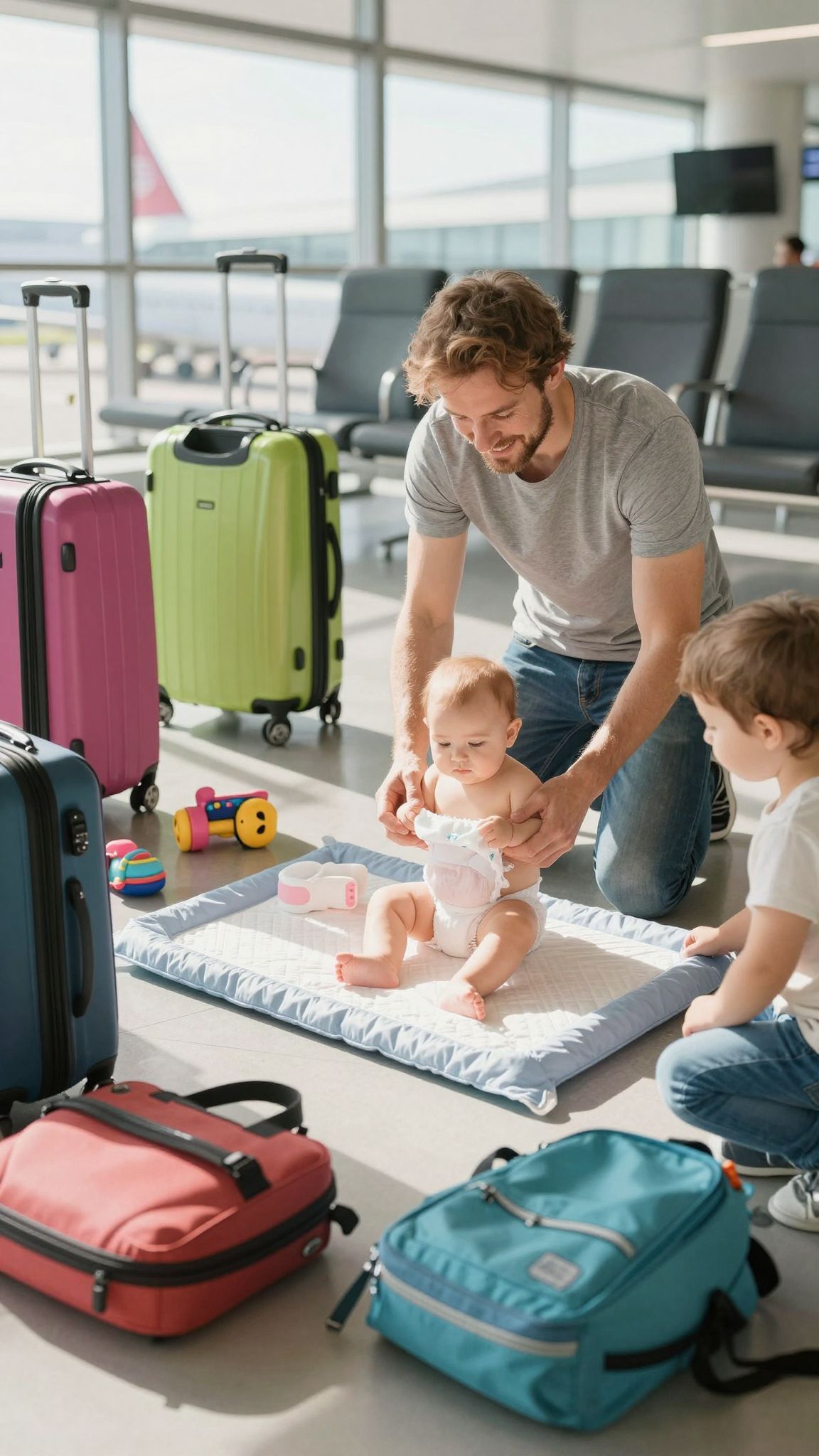 A megfelelő higiénia kulcsfontosságú a repülőtéren is.