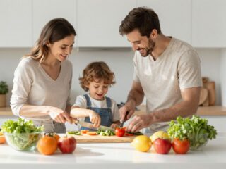 Hogyan alakítják a szülői minták a gyerekek ételhez fűződő viszonyát?