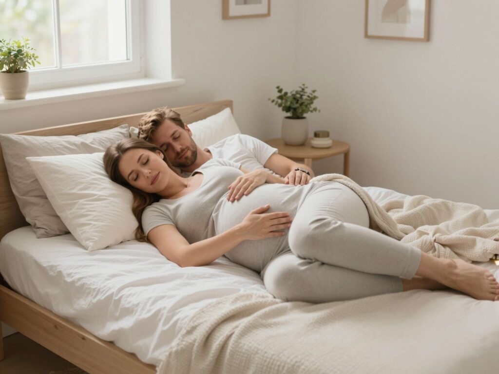 Hogyan aludj jól pocakkal? 5 kis trükk a nyugodt éjszakákért