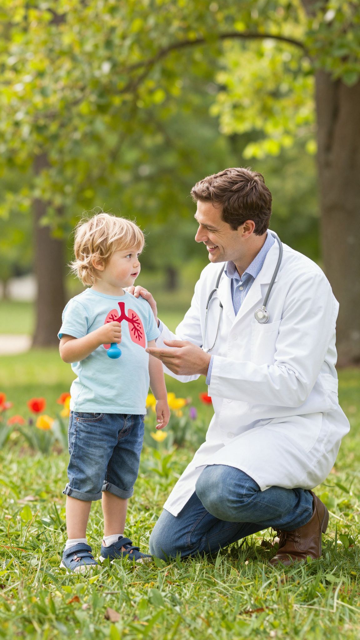 Az antibiotikumok befolyásolják a légzőrendszer mikrobiomját.