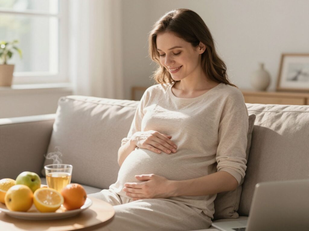 Hogyan előzd meg az émelygést a terhesség első trimeszterében?