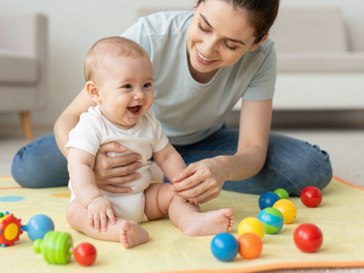 Hogyan fejlődik a baba hat hónapos korban – Szülői útmutató