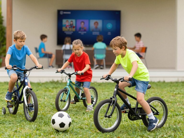 Hogyan hat a képernyőidő és a mozgáshiány a gyerekek fejlődésére?