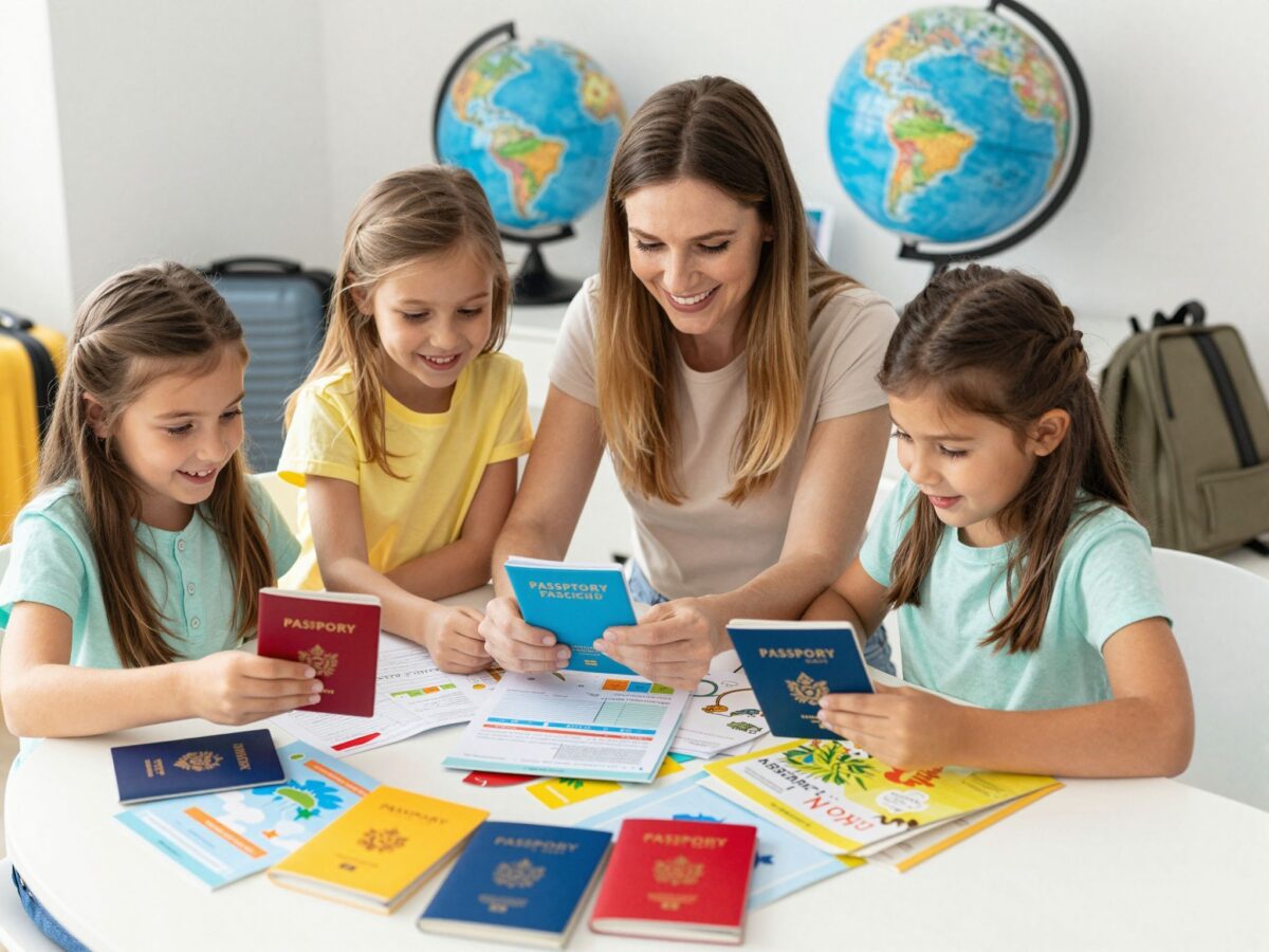 Hogyan készülj a családi nyaralásra? Minden az útlevél-ügyintézésről