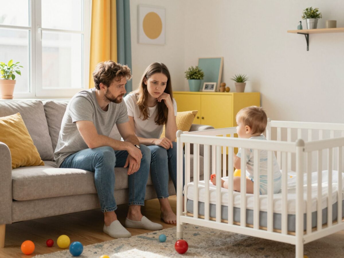 Hogyan kezeljük, ha a partnerünk szorong és riválisként tekint a babára?
