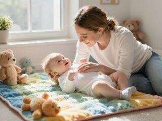 Hogyan legyen boldog a babád? 12 alapvető tanács nyugodt babához