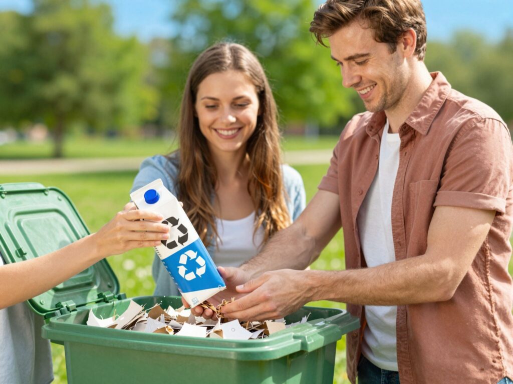 Hogyan lesz a tejesdobozból újra papír? A szelektív hulladékgyűjtés és újrahasznosítás titkai