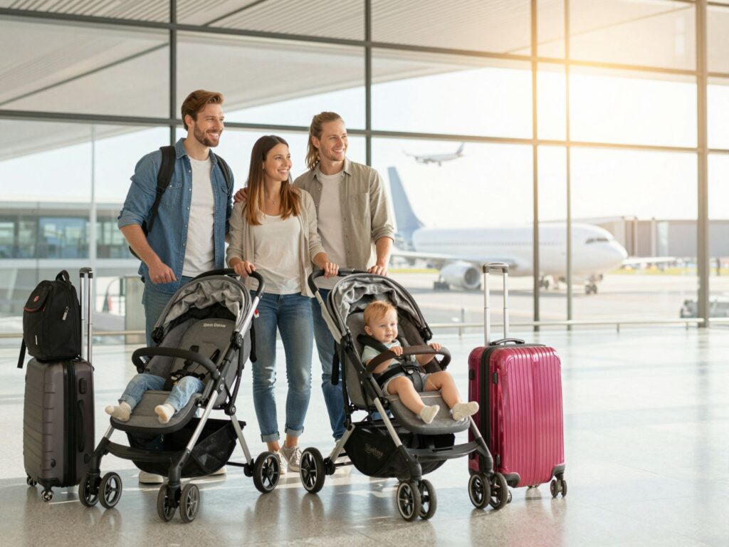 Hogyan (ne) utazz csecsemővel? Tippek és tabuk a zökkenőmentes vakációért