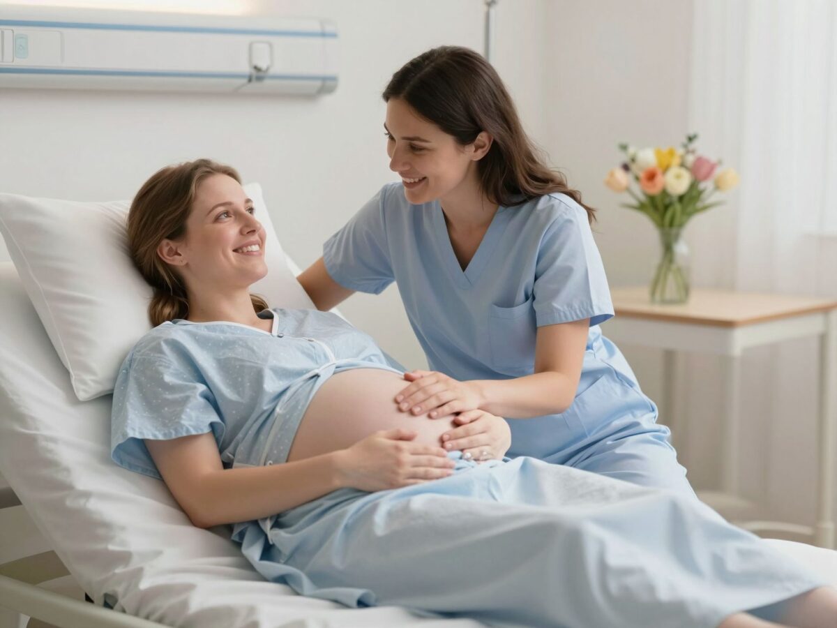 Hogyan segíti elő az oxitocin a természetes szülést és a kötődést