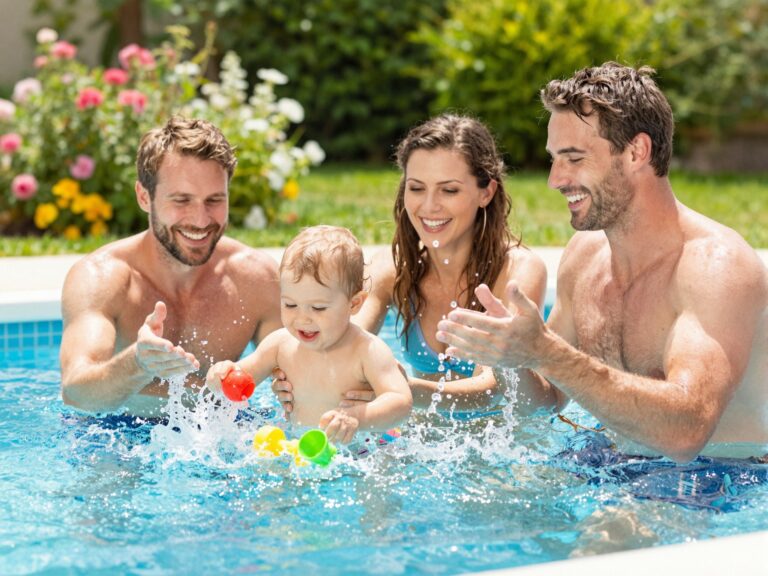 Hogyan szerettesd meg a vizet a gyermekeddel? Játékos tippek a pancsoláshoz