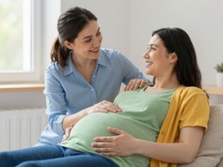 Hogyan támogass egy kismamát a kiírt időpont után? Ezt az 5 dolgot kerüld el