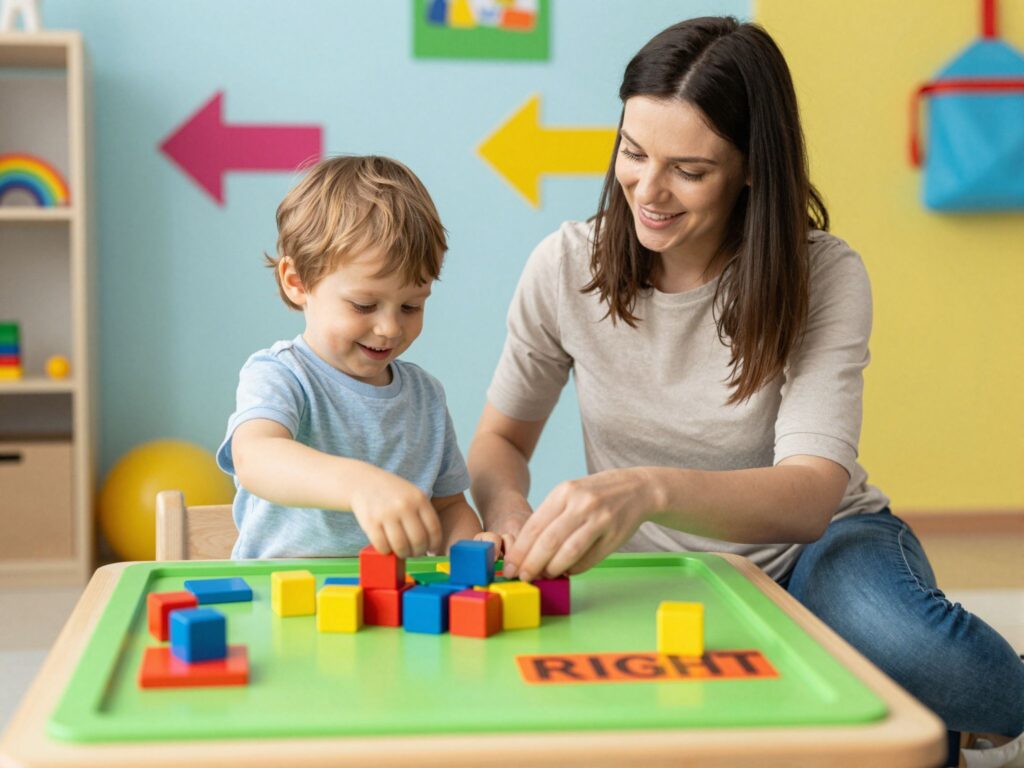 Hogyan tanítsd meg a gyereknek a jobb és bal oldalt? Játékos tippek
