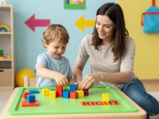 Hogyan tanítsd meg a gyereknek a jobb és bal oldalt? Játékos tippek