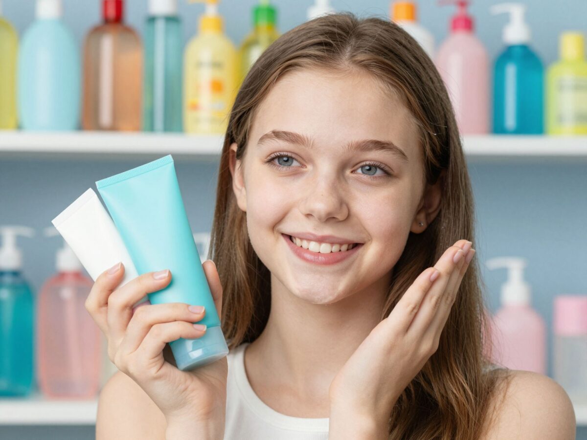 Hogyan válassz arctisztítót a problémás tini bőrre? Praktikus vásárlási tanácsok